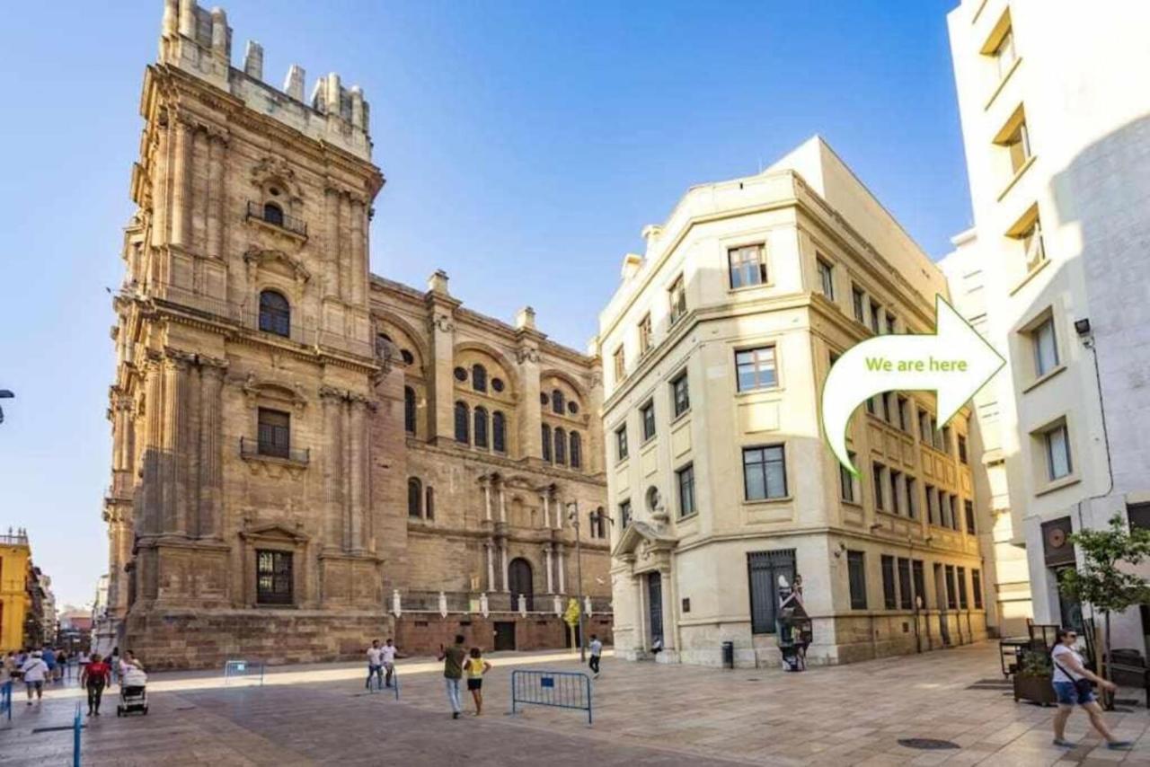 Apartamento Premium Junto A Catedral مالقة المظهر الخارجي الصورة