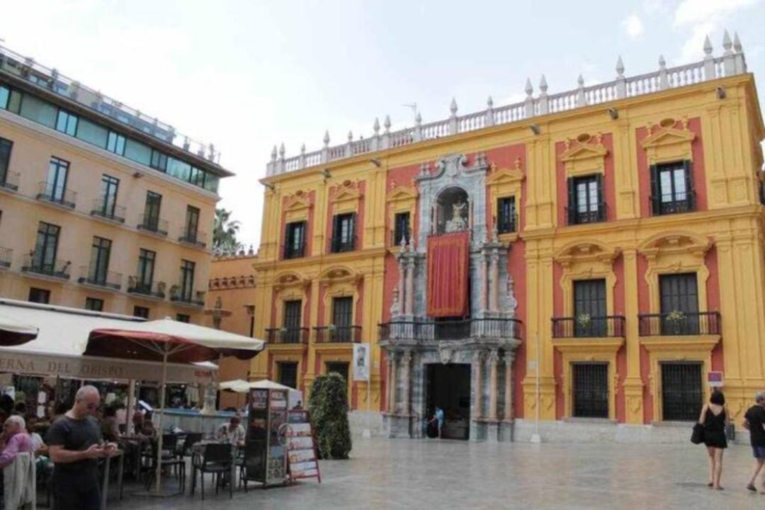 Apartamento Premium Junto A Catedral مالقة المظهر الخارجي الصورة